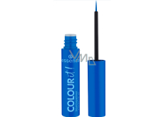 Essence Colour it! tekuté očné linky 01 Royal Blue 3 ml