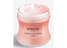 Payot Roselift Collagene Nuit tvarujúci nočný olejový krém pomáha spomaľovať účinky povoľovanie pleti 50 ml