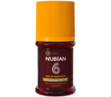 Nubian OF6 Olej na opaľovanie, nízka ochrana 60 ml