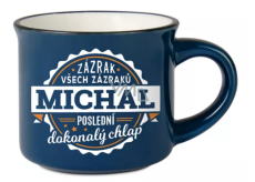 Albi Espresso šálka Michal - Zázrak všetkých zázrakov, jednoducho perfektný chlap 45 ml