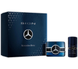 Mercedes-Benz Sign parfumovaná voda pre mužov 50 ml + deodorant stick 75 g, darčeková sada