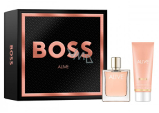 Hugo Boss Alive parfumovaná voda 50 ml + telové mlieko 75 ml, darčeková sada pre ženy