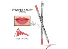 Reverz Contour & Matt Lip Pencil kontúrovacia ceruzka na pery 08 Natural 2 g