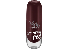 Essence Nail Colour Gel gélový lak na nechty 72 Left Me On Red 8 ml