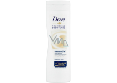 Dove Essential Nourishment telové mlieko pre suchú pokožku 250 ml