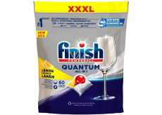 Finish All in 1 Quantum Lemon Sparkle tablety do umývačky riadu 60 ks