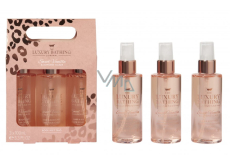 Grace Cole Vanilla & Almond body mist 3 x 100 ml, kozmetická sada pre ženy