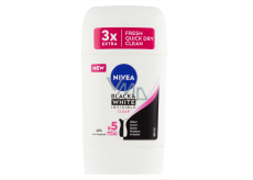Nivea Black & White Invisible Clear Antiperspirant 50 ml
