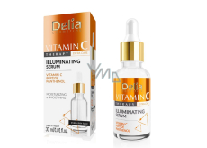 Delia Cosmetics Vitamin C Therapy Rozjasňujúce hydratačné vyhladzujúce sérum 30 ml