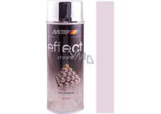 Motip Effect Chrom akrylový lak sprej pre kovový lesk strieborný 400 ml