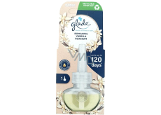 Glade Electric Scented Oil Romantic Vanilla Blossom tekutá náplň do elektrického osviežovača vzduchu 20 ml