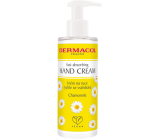 Dermacol Fast Absorbing Hand Cream Chamomile - Harmanček krém na ruky a nechty 150 ml