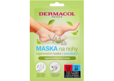 Dermacol Regeneračná maska na nohy v ponožkách 2 x 15 ml