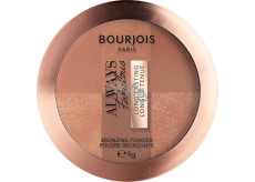 Bourjois Always Fabulous Bronzing Powder bronzujúci púder 002 Dark 9 g