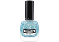 Golden Rose Keratin Nail Color Glitter lak na nechty 411 10,5 ml