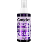 Delia Cosmetics Cameleo Spray & Go tónovaná vlasová pasta Purple 150 ml