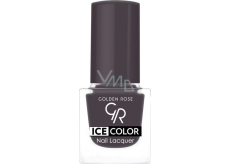 Golden Rose Ice Color Nail Lacquer lak na nechty mini 172 6 ml