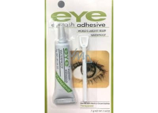 EyelaShes Adhesive lepidlo na umelé riasy Transparent číre 7 g