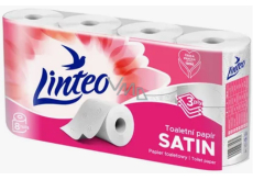 Linteo Care & Comfort Toaletný papier 130 ks 3-vrstvový 15 m 8 ks