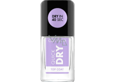 Catrice Quick Dry Top Coat krycí lak na nechty 10,5 ml