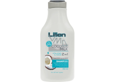 Lilien Coconut Milk 2v1 šampón pre všetky typy vlasov 350 ml