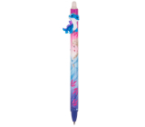 Colorino Pogumované pero Frozen Fire Spirit Bruni, modrá náplň 0,5 mm