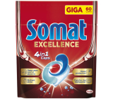 Somat Excellence 4v1 tablety do umývačky riadu 60 kusov