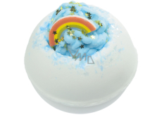 Bomb Cosmetics Za dúhou - Over the Rainbow Šumivý balistik do kúpeľa 160 g