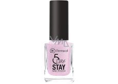 Dermacol 5 Day Stay Dlhotrvajúci lak na nechty 03 Secret Wish 11 ml