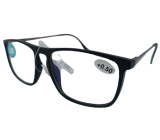 Berkeley dioptrické okuliare na čítanie +0,5 plastové čierne modré blok 1 kus MC2274BC