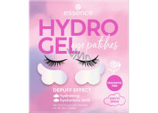 Essence Dare To Dream hydrogélové vankúšiky pod oči 2 kusy