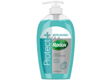 Radox Protect & Replenish Anti-bacterial tekuté mydlo 250 ml