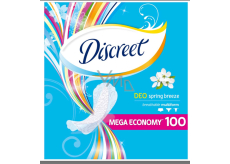 Discreet Deo Spring Breeze multiform slipové intímne vložky na každodenné použitie 100 kusov