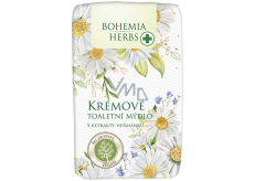 Bohemia Gifts Harmančekové krémové toaletné mydlo 100 g