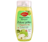 Bione Cosmetics Zelené jablko regeneračný šampón na vlasy bez lesku, pružnosti a výživy 260 ml