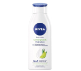 Nivea Lemongrass & Hydration telové mlieko pre normálnu a suchú pokožku 400 ml