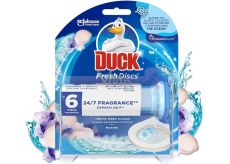 Duck Fresh Discs Morská vôňa WC gél pre hygienickú čistotu a sviežosť Vašej toalety 36 ml