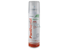 MedPharma Panthenol 10% Sensitive chladivý sprej pre upokojenie a regeneráciu podráždenej pokožky 150 ml
