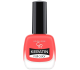 Golden Rose Keratin Nail Color 34 Oranžová farba 10,5 ml