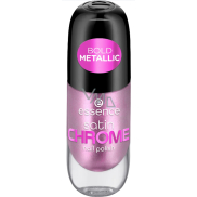 Essence Satin Chrome lak na nechty 02 Artificial Pinktelligence 8 ml