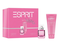 Esprit Pink Moments parfumovaná voda pre ženu 20 ml + sprchový gél 100 ml darčeková sada