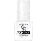 Golden Rose Ice Color Nail Lacquer lak na nechty mini Clear 6 ml