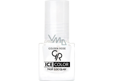 Golden Rose Ice Color Nail Lacquer lak na nechty mini Clear 6 ml