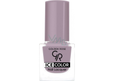 Golden Rose Ice Color Nail Lacquer lak na nechty mini 165 6 ml