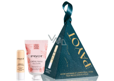 Payot Boule De Noel Nourrir & Réconforter krém na ruky 30 ml + Créme N°2 Stick lévres balzam na pery 4 g, kozmetická sada pre ženy