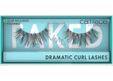 Catrice Faked Dramatic Curl Lashes umelé riasy 1 pár