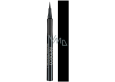 Artdeco Deep Black Liquid Liner ultra tenká očná linka 01 Deep Black 1,1 ml