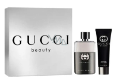 Gucci Guilty Pour Homme toaletná voda 50 ml + sprchový gél 50 ml, darčeková sada pre mužov