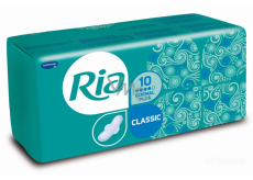 Ria Classic Normal Plus hygienické vložky s krídelkami 10 kusov