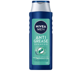 Nivea Men Anti Grease šampón na mastné vlasy pre mužov 400 ml